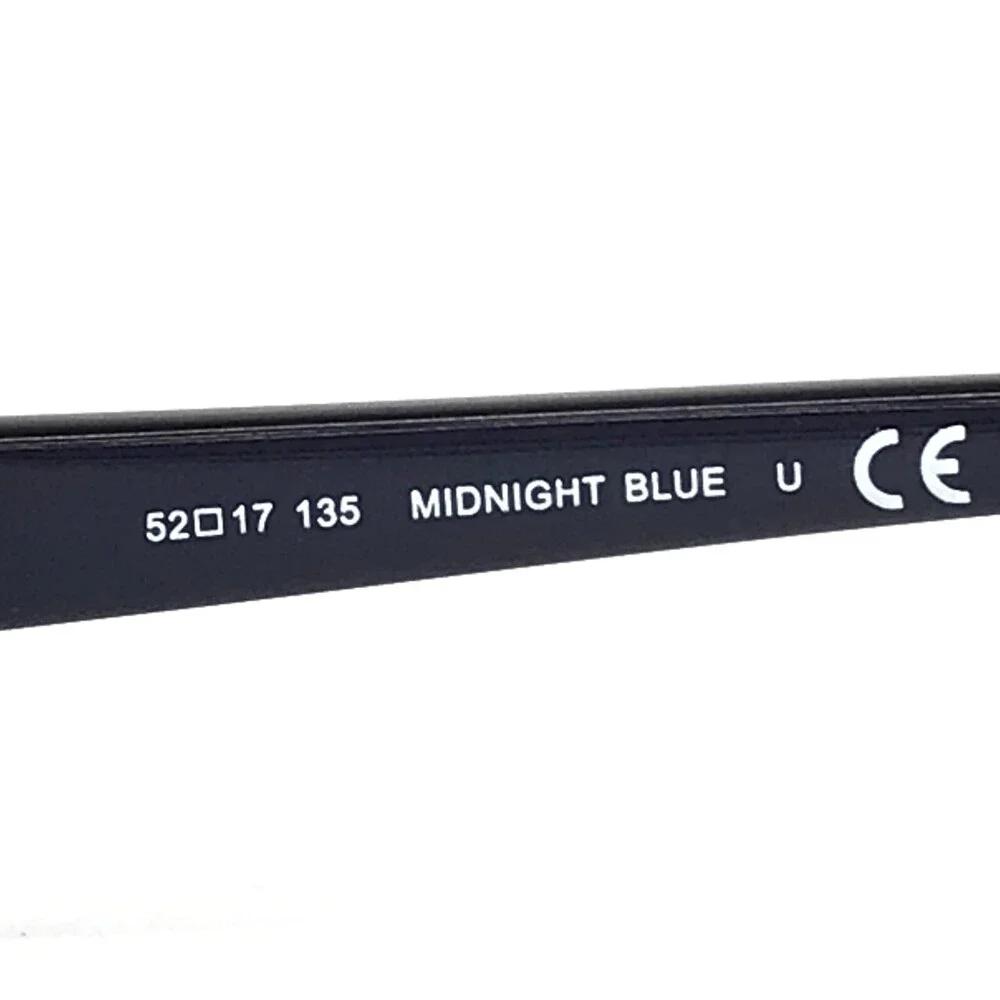 Mossimo Eyeglasses Frames MS 1094 Midnight Blue Rectangular Full Rim 52-17-135